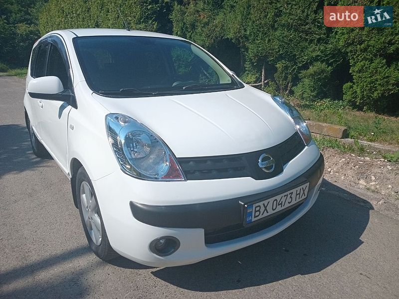 Nissan Note 2007 Nissan Note 2007