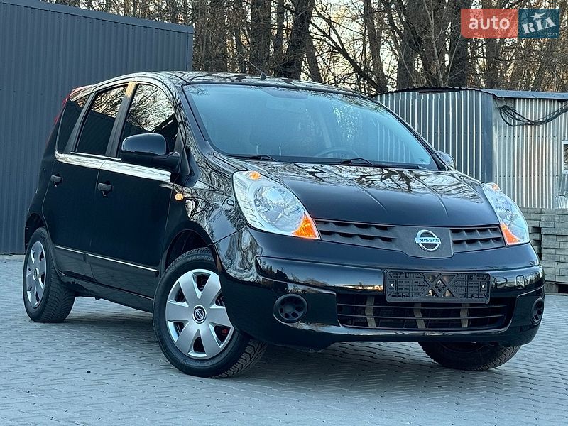 Хетчбек Nissan Note 2007 в Дрогобичі