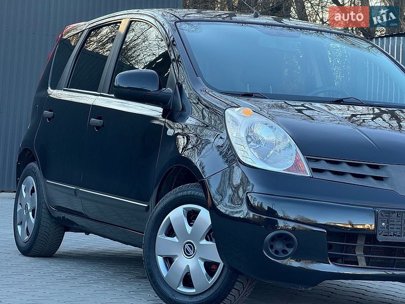 Хетчбек Nissan Note 2007 в Дрогобичі