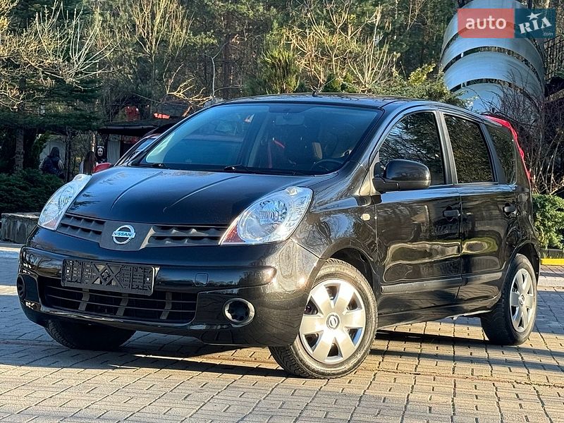 Хетчбек Nissan Note 2007 в Дрогобичі