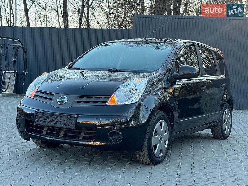 Хетчбек Nissan Note 2007 в Дрогобичі