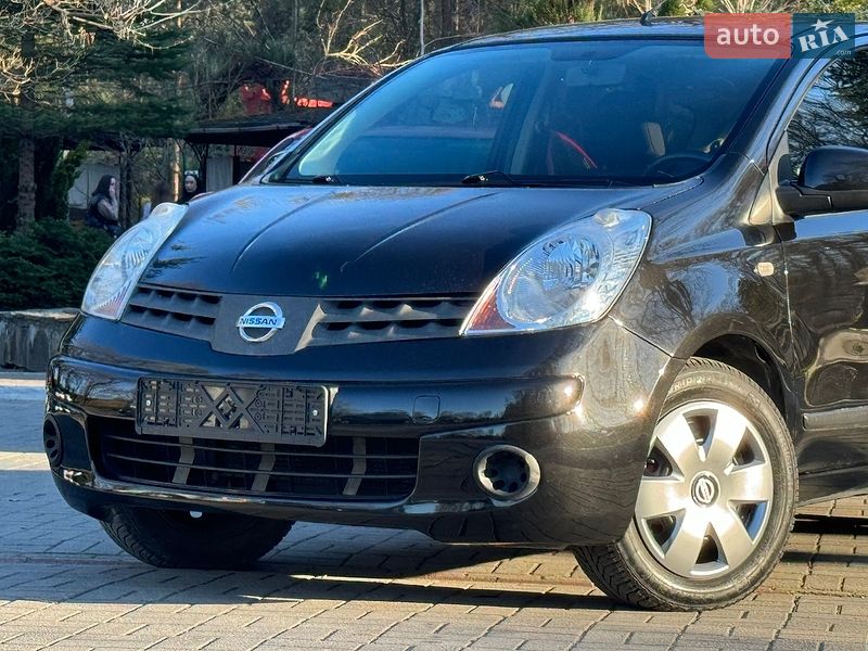 Хетчбек Nissan Note 2007 в Дрогобичі