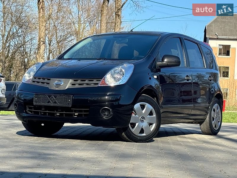 Хетчбек Nissan Note 2007 в Дрогобичі