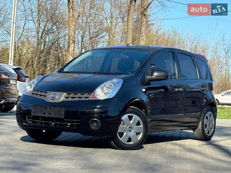 Хетчбек Nissan Note 2007 в Дрогобичі