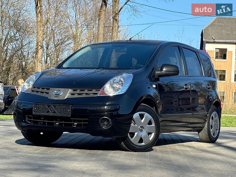 Хетчбек Nissan Note 2007 в Дрогобичі