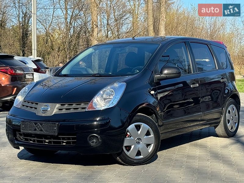 Хетчбек Nissan Note 2007 в Дрогобичі