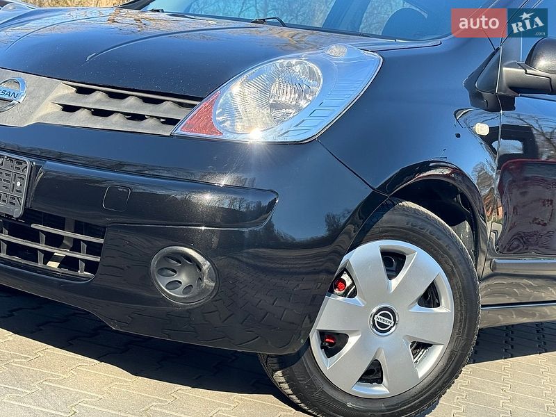 Хетчбек Nissan Note 2007 в Дрогобичі