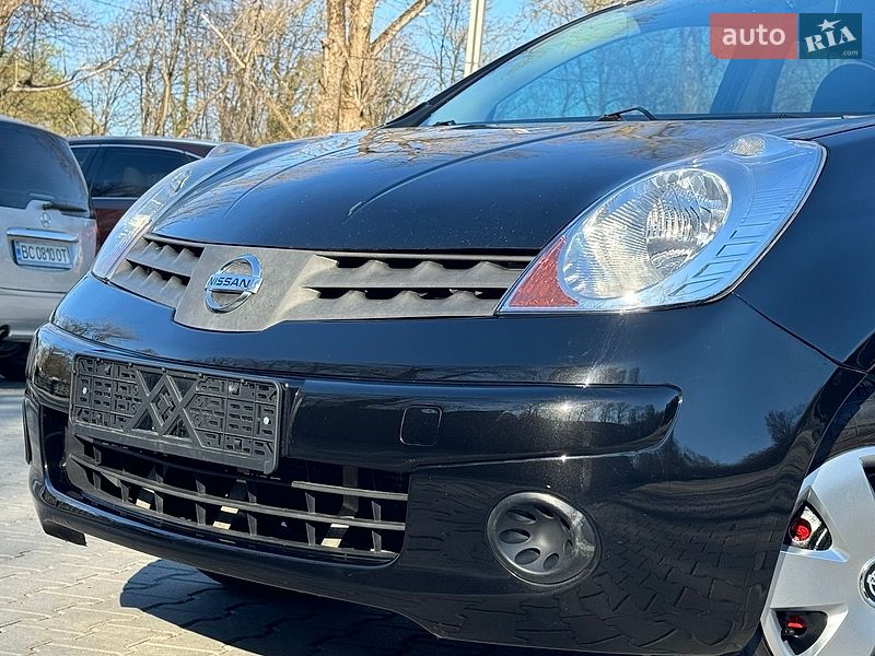 Хетчбек Nissan Note 2007 в Дрогобичі