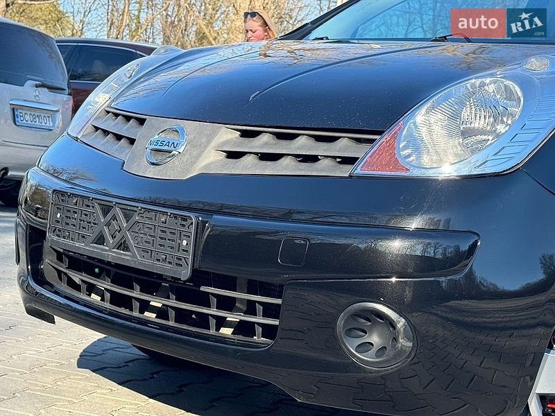 Хетчбек Nissan Note 2007 в Дрогобичі