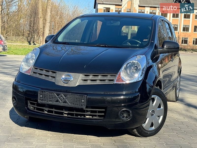 Хетчбек Nissan Note 2007 в Дрогобичі