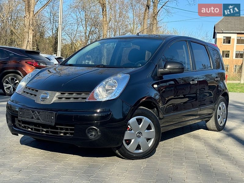 Хетчбек Nissan Note 2007 в Дрогобичі