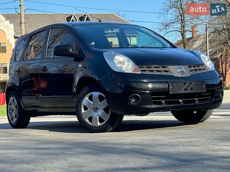 Хетчбек Nissan Note 2007 в Дрогобичі