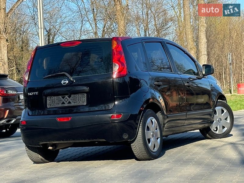 Хетчбек Nissan Note 2007 в Дрогобичі