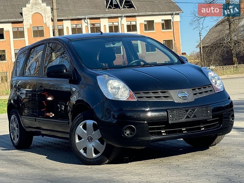Хетчбек Nissan Note 2007 в Дрогобичі