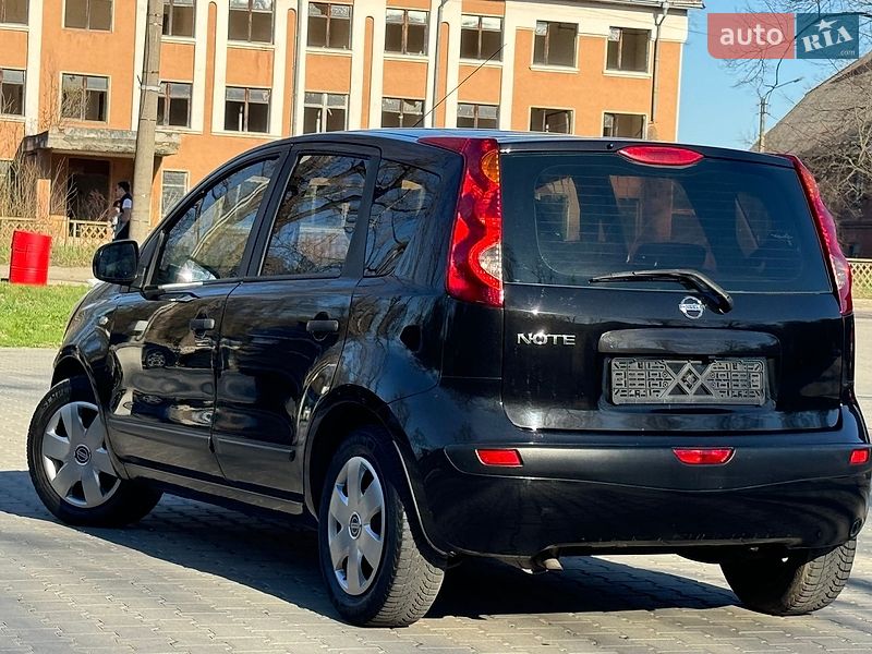 Хетчбек Nissan Note 2007 в Дрогобичі