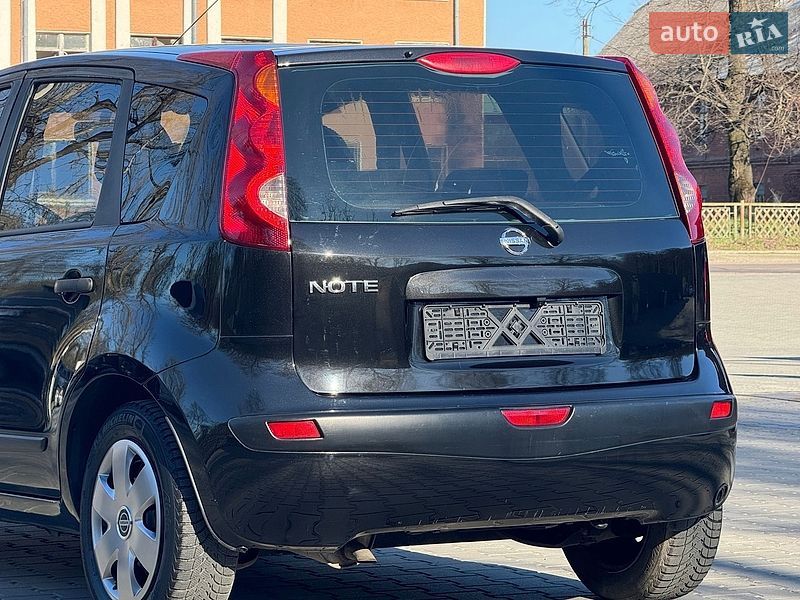 Хетчбек Nissan Note 2007 в Дрогобичі