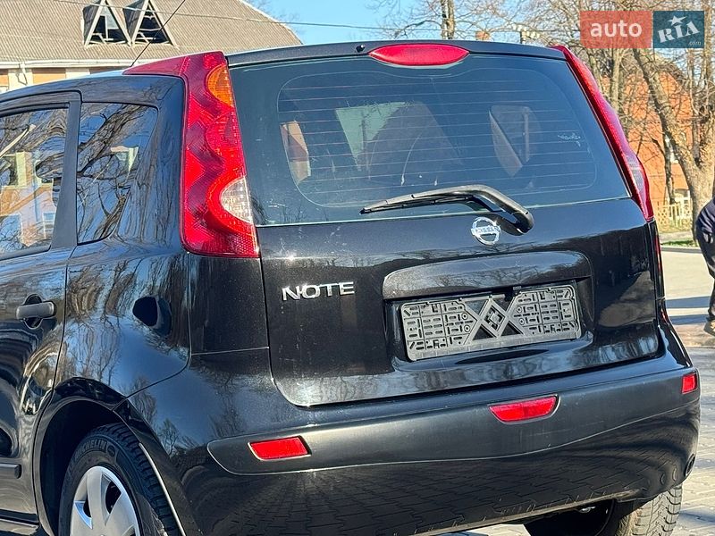 Хетчбек Nissan Note 2007 в Дрогобичі