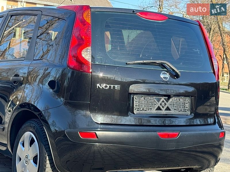 Хетчбек Nissan Note 2007 в Дрогобичі