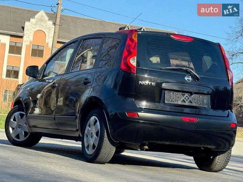 Хетчбек Nissan Note 2007 в Дрогобичі