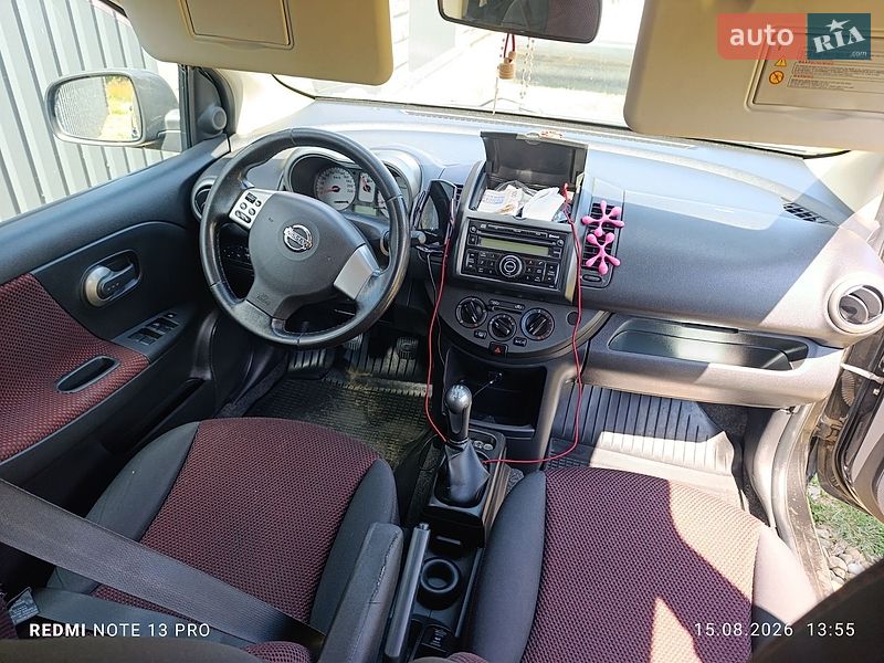 Nissan Note 2008 Nissan Note 2008
