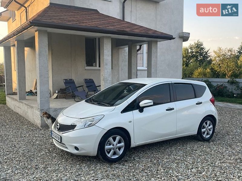 Nissan Note 2014