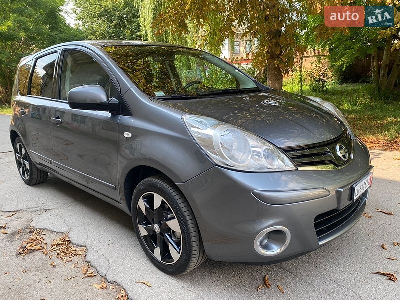 Nissan Note 2012