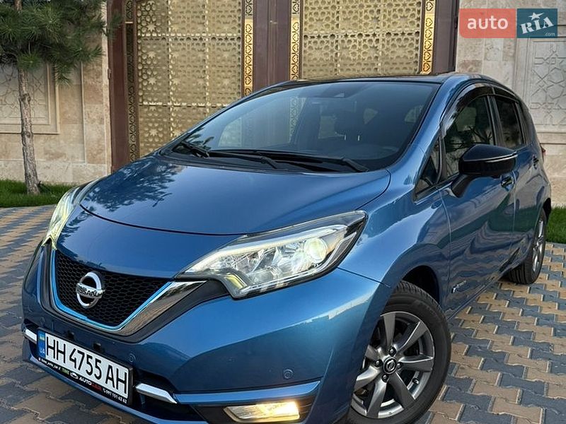 Хэтчбек Nissan Note 2018 в Одессе фото Хэтчбек Nissan Note 2018 в Одессе
