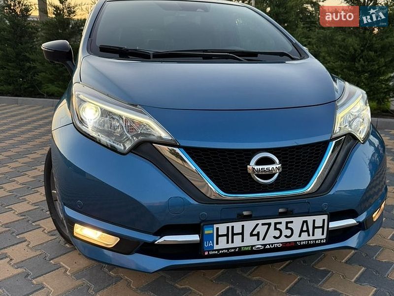 Хэтчбек Nissan Note 2018 в Одессе фото 6 Хэтчбек Nissan Note 2018 в Одессе