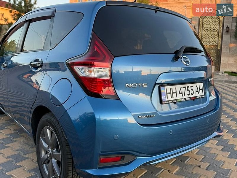 Хэтчбек Nissan Note 2018 в Одессе фото 10 Хэтчбек Nissan Note 2018 в Одессе