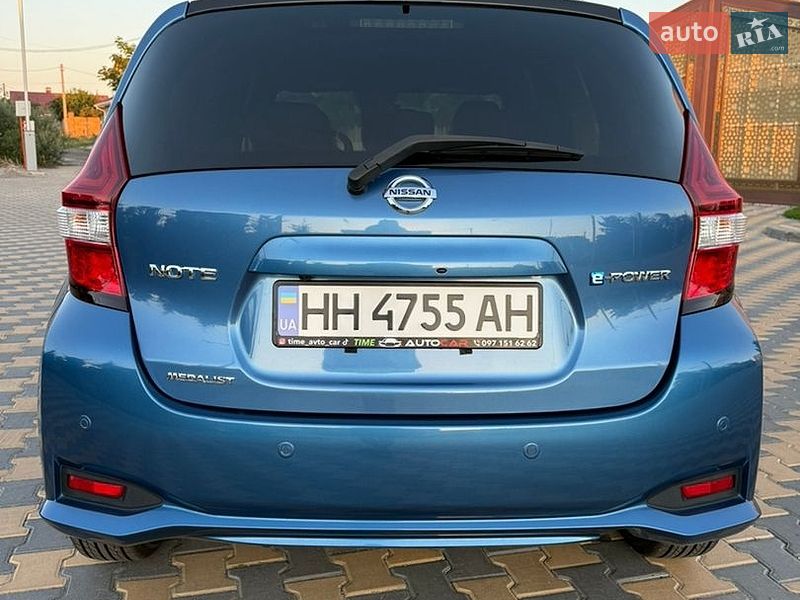 Хэтчбек Nissan Note 2018 в Одессе фото 19 Хэтчбек Nissan Note 2018 в Одессе