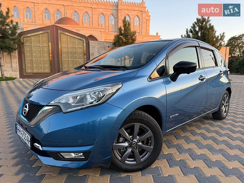 Хэтчбек Nissan Note 2018 в Одессе фото 22 Хэтчбек Nissan Note 2018 в Одессе