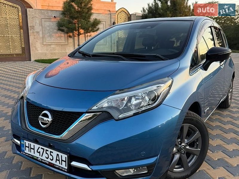 Хэтчбек Nissan Note 2018 в Одессе фото 26 Хэтчбек Nissan Note 2018 в Одессе