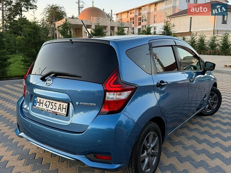 Хэтчбек Nissan Note 2018 в Одессе фото 30 Хэтчбек Nissan Note 2018 в Одессе