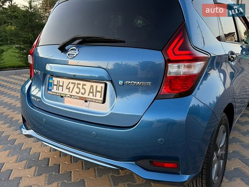 Хэтчбек Nissan Note 2018 в Одессе фото 31 Хэтчбек Nissan Note 2018 в Одессе