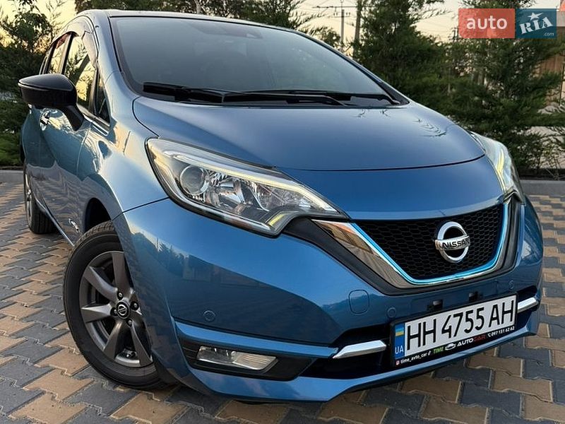 Хэтчбек Nissan Note 2018 в Одессе фото 41 Хэтчбек Nissan Note 2018 в Одессе