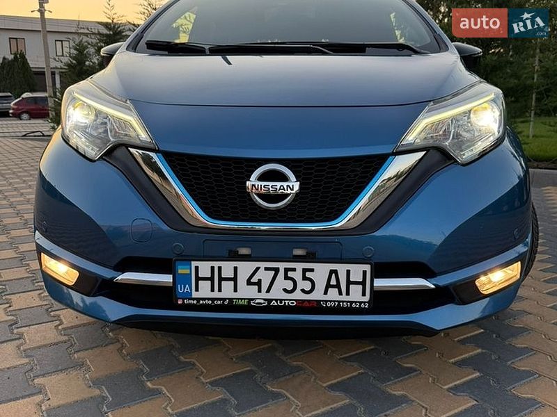 Хэтчбек Nissan Note 2018 в Одессе фото 44 Хэтчбек Nissan Note 2018 в Одессе