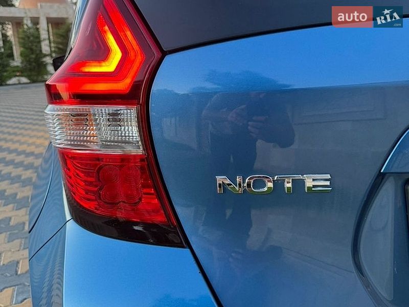 Хэтчбек Nissan Note 2018 в Одессе фото 49 Хэтчбек Nissan Note 2018 в Одессе