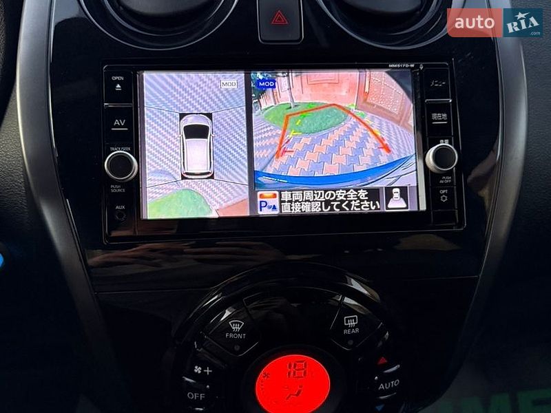 Хэтчбек Nissan Note 2018 в Одессе фото 58 Хэтчбек Nissan Note 2018 в Одессе