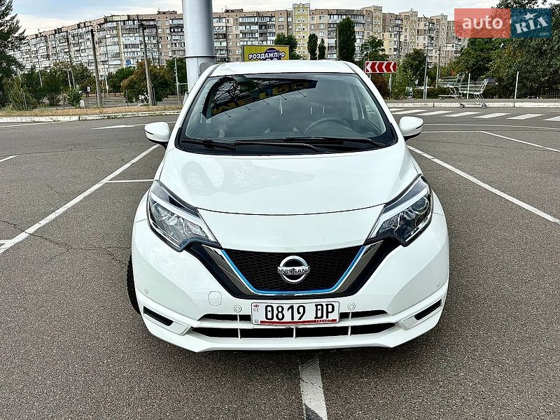 Хетчбек Nissan Note 2020 в Києві
