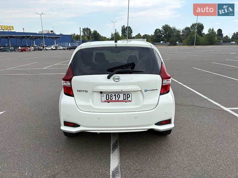 Хетчбек Nissan Note 2020 в Києві