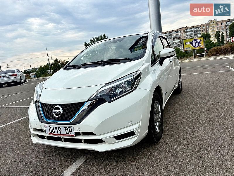 Хетчбек Nissan Note 2020 в Києві