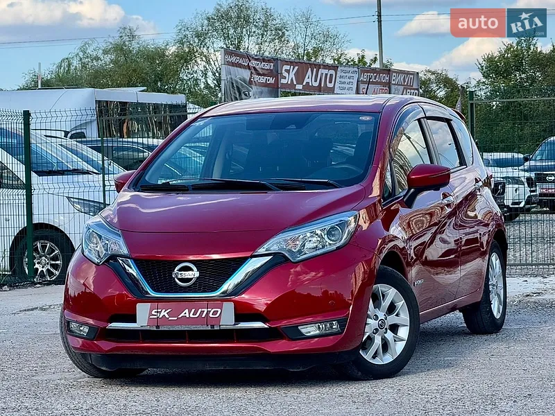 Nissan Note 2019