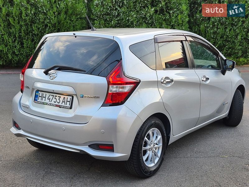 Хэтчбек Nissan Note 2018 в Одессе
