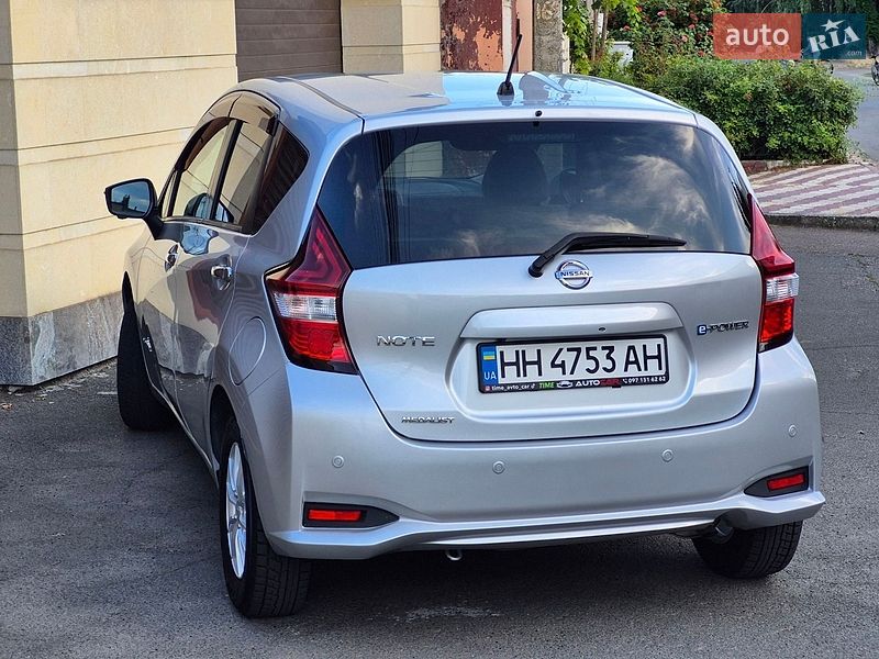 Хэтчбек Nissan Note 2018 в Одессе