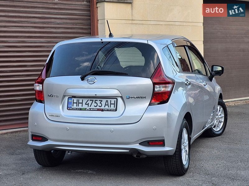 Хэтчбек Nissan Note 2018 в Одессе