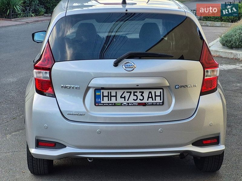 Хэтчбек Nissan Note 2018 в Одессе