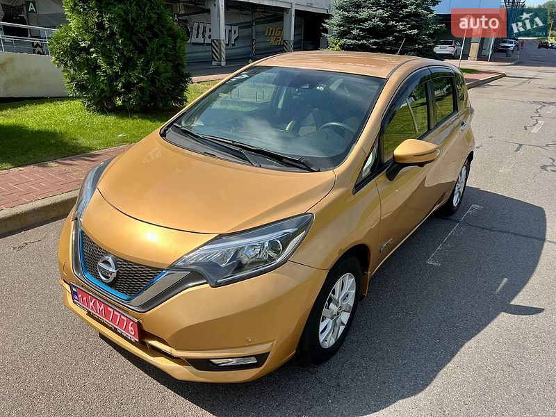 Nissan Note 2019 Nissan Note 2019