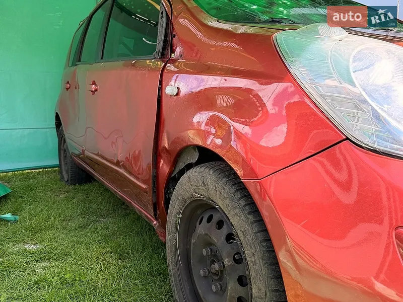 Nissan Note 2008