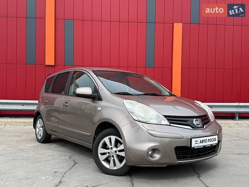 Nissan Note 2010 Nissan Note 2010