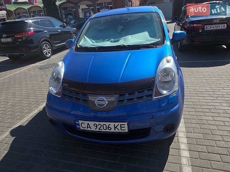 Nissan Note 2008